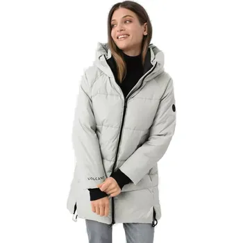 Dívčí bunda Dámská bunda VOLCANO-J-FROZEN-702-GREY Šedá S