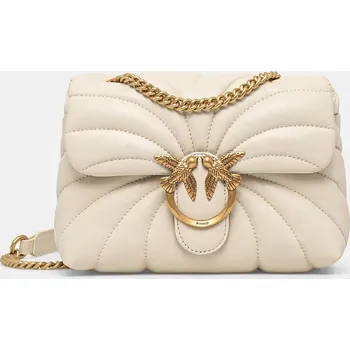 Kožená kabelka Pinko 100039.A1EX bílá 00X, vel. ONE SIZE