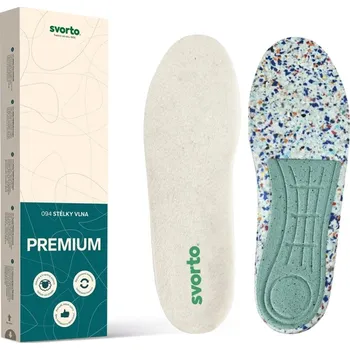 Vložka do bot Svorto Stélky vlna PREMIUM 094 Velikost: 41-42