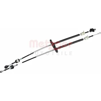 Převodovka Tažné lanko, ruční převodovka METZGER 3150234