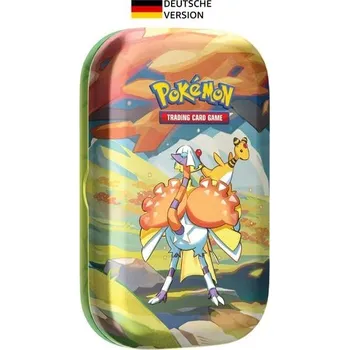Pokémon Trading Card Game: Mini Tin Box Colorful Paldea: Psiopatra & Ampharos (2 boostery, 1 arch