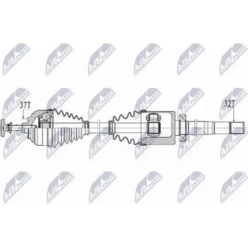 Hnací hřídel - poloosa NTY NPW-ME-232