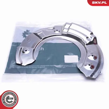 Brzdový kotouč Ochranný plech proti rozstřikování, brzdový kotouč ESEN SKV 57SKV138