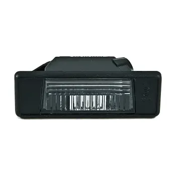 Osvětlení SPZ DEPO osvětlení SPZ CITROËN, DODGE, FIAT, MERCEDES, NISSAN, PEUGEOT, VOLKSWAGEN OE A9069062100, A6398200256, A6398200156, 9688349480, 9635678580, 9069062100, 68006502AA, 6398200256, 6398200156, 6340G9, 6340A5, 2E0943021B, 2E0943021A, 26511-AU310, 26510-AU3