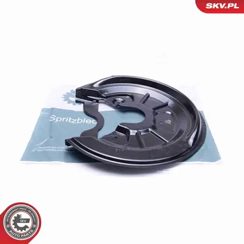 Brzdový kotouč Ochranný plech proti rozstřikování, brzdový kotouč ESEN SKV 57SKV611