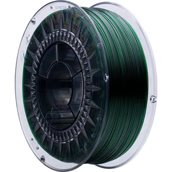 Filament PRINT-ME PETG průhledná zelená 1 kg - Filament