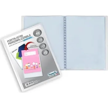 Kancelářská sestava Oblíbená 400133188 Prezentační kniha s pevnými deskami a přední kapsou, přizpůsobitelná, na 60