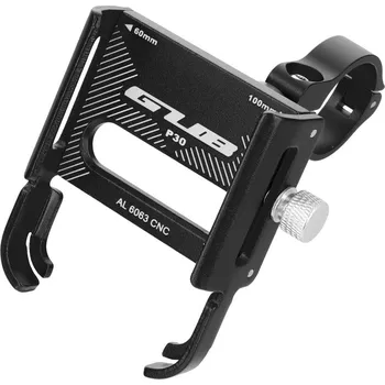 Gub Hliníkový držák na řídítka jízdního kola, černý