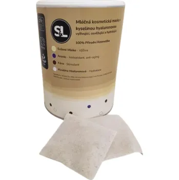 Pleťová maska Maska Káva & Aronie - Tuba 20ks S&L Cosmetic
