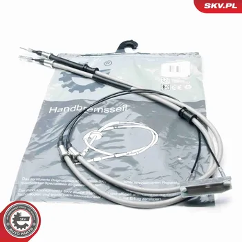 Lanko parkovací brzdy Tažné lanko, parkovací brzda ESEN SKV 26SKV036