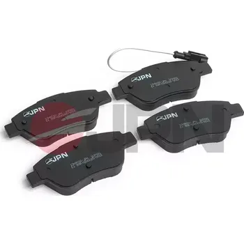 Brzdový systém JPN Sada brzdových destiček JPN 10H9032-JPN