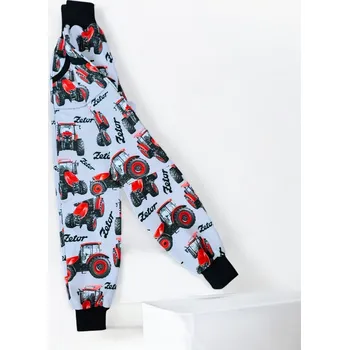 Chlapecké kalhoty Dětské softschell kalhoty s flísem 122 128 Velikost: 122/128 traktor Zetor Dětské kalhoty