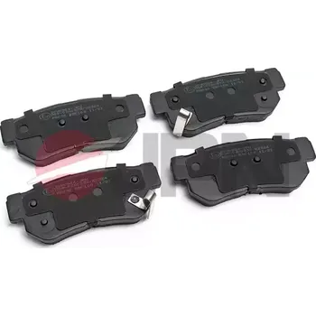 Brzdový systém JPN Sada brzdových destiček JPN 20H0504-JPN