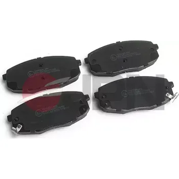 Brzdový systém JPN Sada brzdových destiček JPN 10H0325-JPN