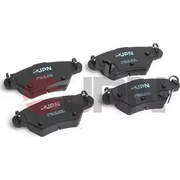 Brzdový systém JPN Sada brzdových destiček JPN 20H9007-JPN