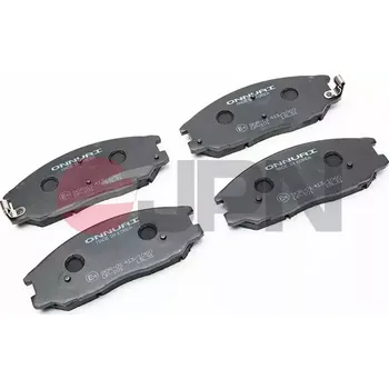 Brzdový systém JPN Sada brzdových destiček JPN 10H0013-JPN