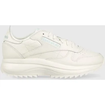 Pánská obuv Tenisky Reebok Classic CLASSIC LEATHER, 39, bílá, 00X