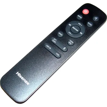 Dálkový ovladač Dálkový ovladač Hisense EN205A7H