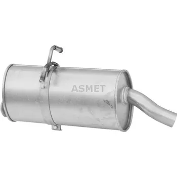 Výfukový systém Koncový tlumič výfuku ASMET 08.079