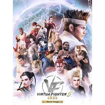 Počítačová hra Virtua Fighter 5 R.E.V.O. World Stage PC