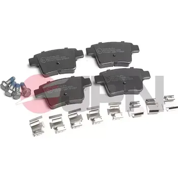 Brzdový systém JPN Sada brzdových destiček JPN 20H9109-JPN