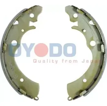 Brzdová čelist Oyodo Sada brzdových čelistí OYD 25H4012-OYO