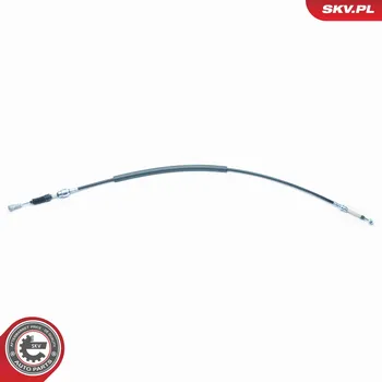 Tažné lanko, ruční převodovka ESEN SKV 27SKV043