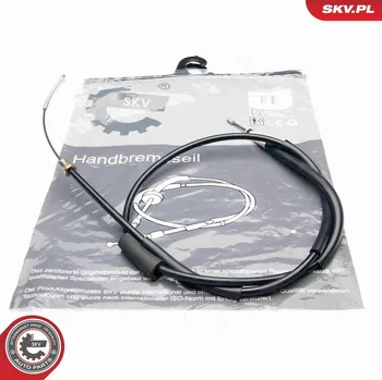 Lanko parkovací brzdy Tažné lanko, parkovací brzda ESEN SKV 25SKV223