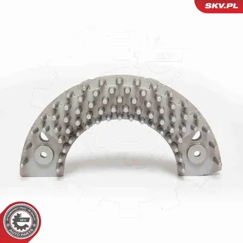 Ventilátor topení a klimatizace Odpor, vnitřní tlakový ventilátor ESEN SKV 95SKV030