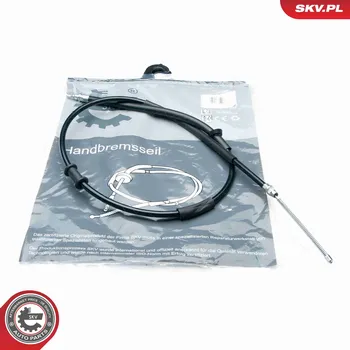 Lanko parkovací brzdy Tažné lanko, parkovací brzda ESEN SKV 26SKV323
