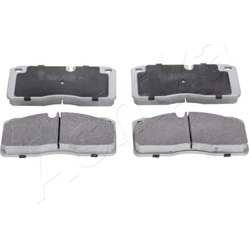 Brzdová destička Sada brzdových destiček, kotoučová brzda ASHIKA 50-01-161