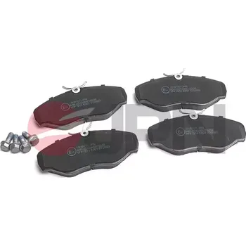 Brzdový systém JPN Sada brzdových destiček JPN 10H9107-JPN