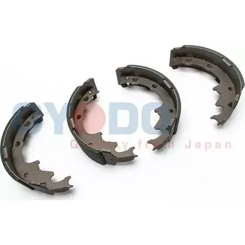 Brzdová čelist Oyodo Sada brzdových čelistí OYD 25H0A01-OYO