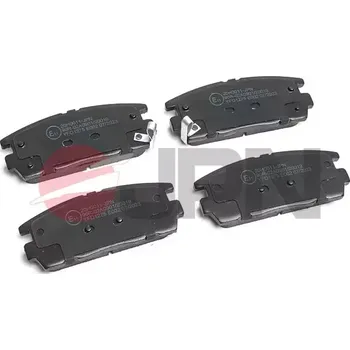 Brzdový systém JPN Sada brzdových destiček JPN 20H0011-JPN