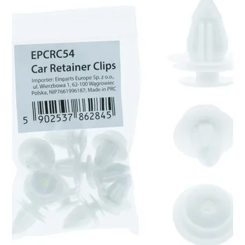 Lišta karosérie Klip, ozdobná / ochranná lišta Einparts Automotive EPCRC54