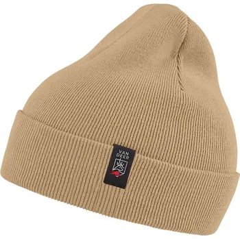 Čepice Van Deer Čepice Classic Beanie 2025/2026 Tmavě červená 1 size Pánské