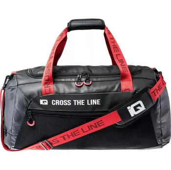 Sportovní taška IQ Taška Ofelius Duffle Bag ČERNÁ|ČERVENÁ