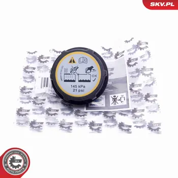 Palivová nádrž Uzavírací víčko, nádoba chladiva ESEN SKV 61SKV005