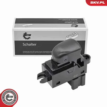 Stahovačka okna Spínač, zvedací zařízení oken ESEN SKV 37SKV527