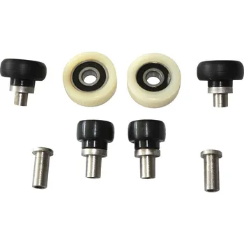 Dveře karosérie Sada vodítka posuvných dveří Iveco Daily 2000-2006 pravé spodní a střední, 500329841