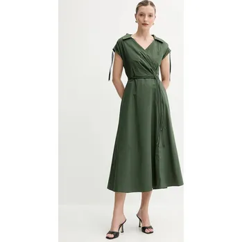 Dámské šaty Šaty Marella RIVERA 2513221052 zelená 78X, vel. 38