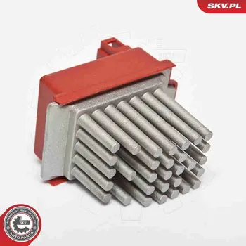 Ventilátor topení a klimatizace Odpor, vnitřní tlakový ventilátor ESEN SKV 95SKV033