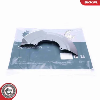 Brzdový kotouč Ochranný plech proti rozstřikování, brzdový kotouč ESEN SKV 57SKV166