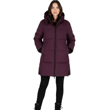 Dívčí bunda Dámská bunda VOLCANO-J-FROZEN-403-BURGUNDY Červená XS