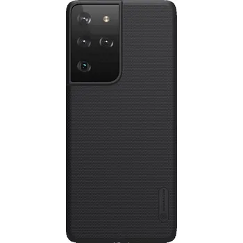 Pouzdro na mobilní telefon Kryt na mobil Nillkin Frosted kryt pro Samsung Galaxy S21 Ultra Black