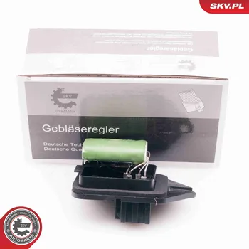 Řídící jednotka Odpor, vnitřní tlakový ventilátor ESEN SKV 94SKV048