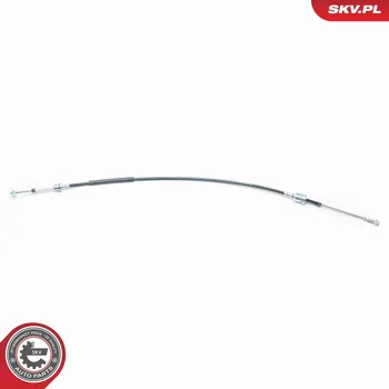 Tažné lanko, ruční převodovka ESEN SKV 27SKV052