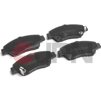 Brzdový systém JPN Sada brzdových destiček JPN 10H4021-JPN