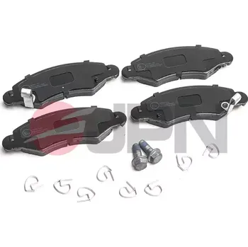 Brzdový systém JPN Sada brzdových destiček JPN 10H9241-JPN