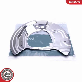 Brzdový kotouč Ochranný plech proti rozstřikování, brzdový kotouč ESEN SKV 57SKV139